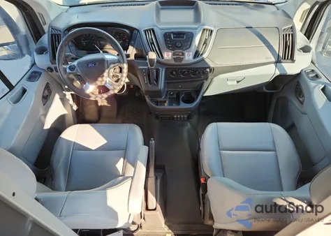 2017 Ford Transit T-250 from USA, damaged, VIN 1FTYR2CM3HKB01911